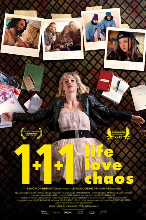 1+1+1 Life, Love, Chaos poster