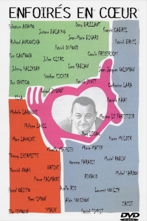 Les Enfoirés 1998 - Enfoirés en cœur poster