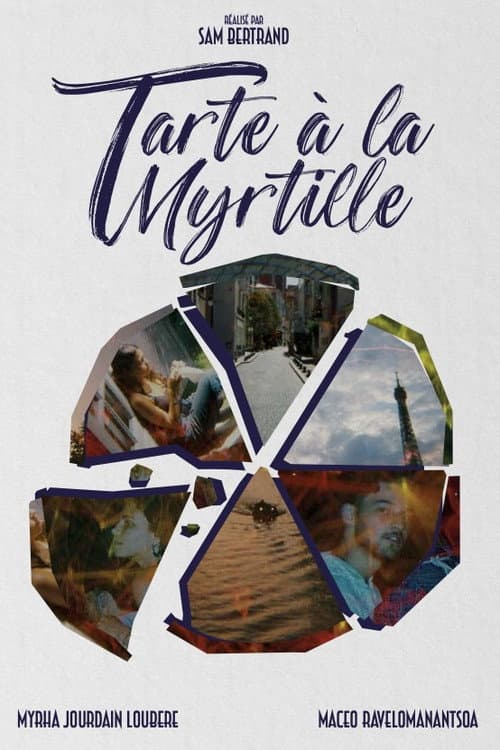 Tarte à la Myrtille poster