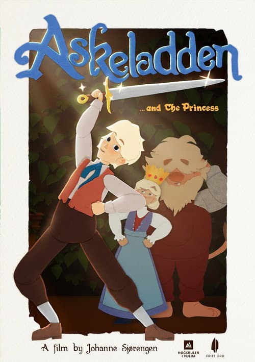 Askeladden and the Princess poster