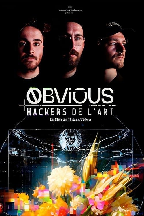 Obvious, hackers de l'art poster