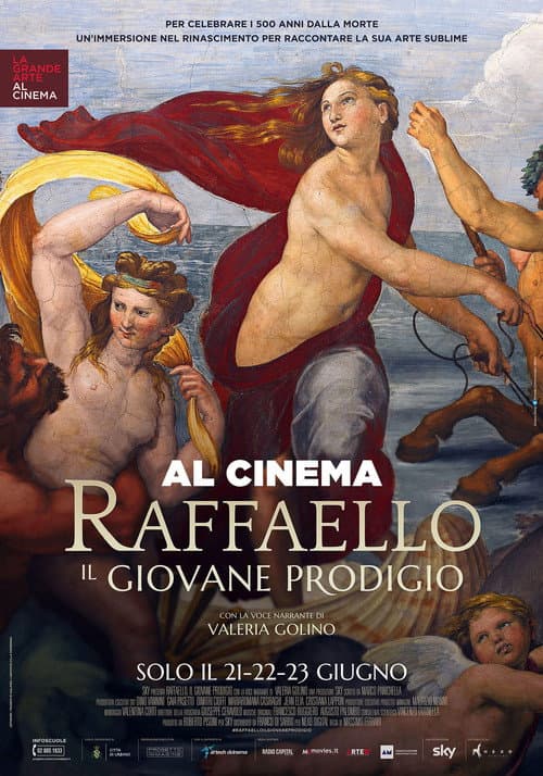 Raffaello – Il giovane prodigio poster