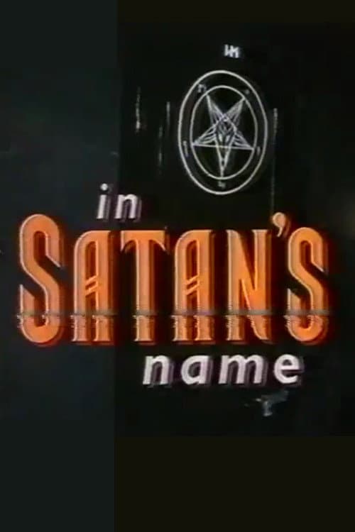 In Satan's Name poster
