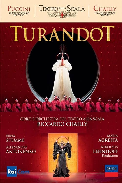 Puccini: Turandot - Teatro alla Scala poster