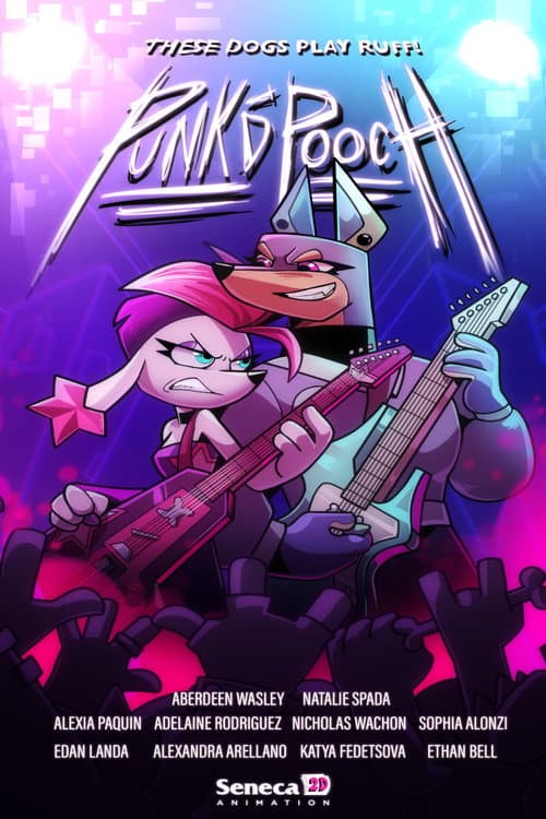 Punk'd Pooch poster