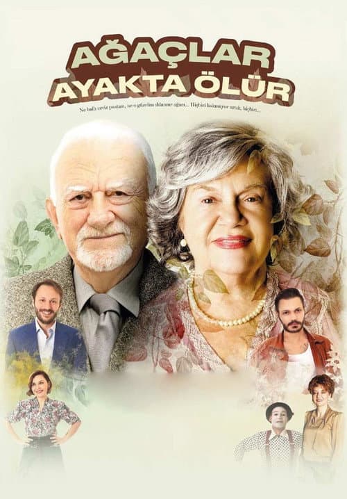 Ağaçlar Ayakta Ölür poster
