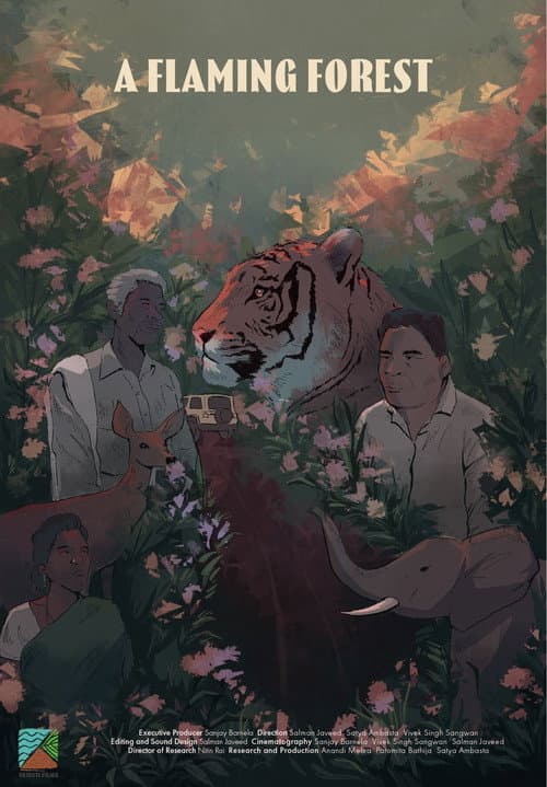 A Flaming Forest poster