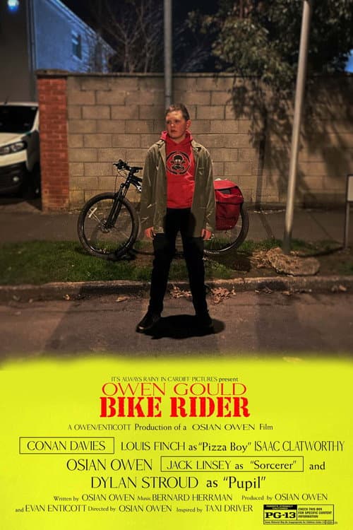 Bike Rider poster