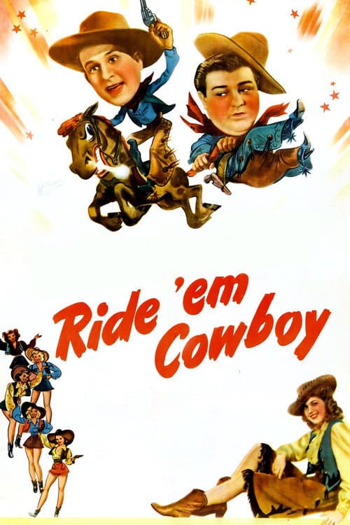 Ride 'Em Cowboy poster