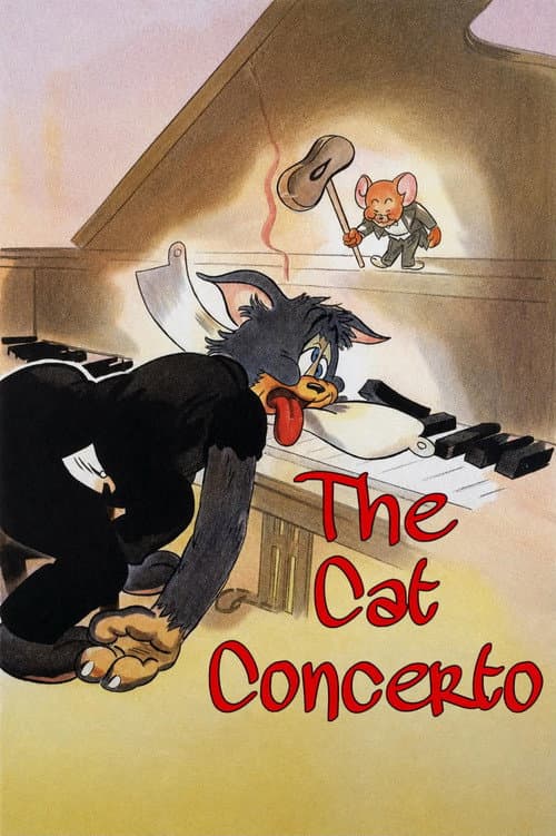 The Cat Concerto poster