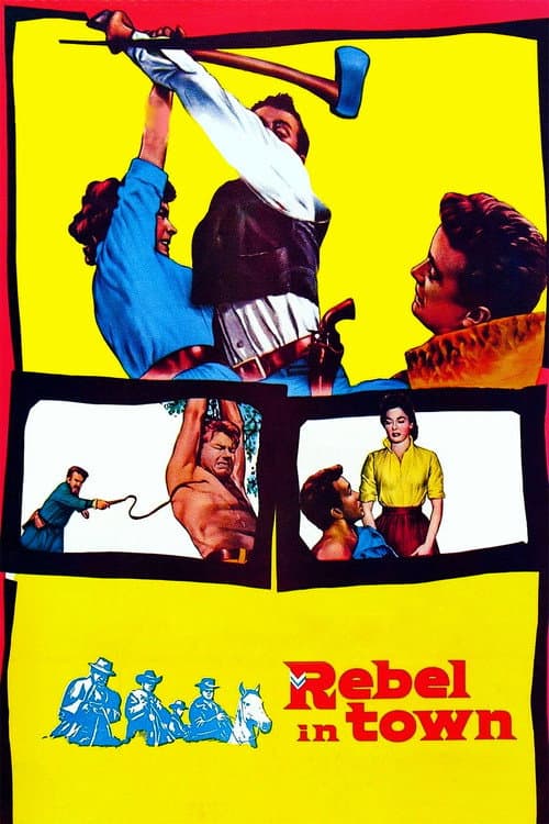 Rebel in Town poster