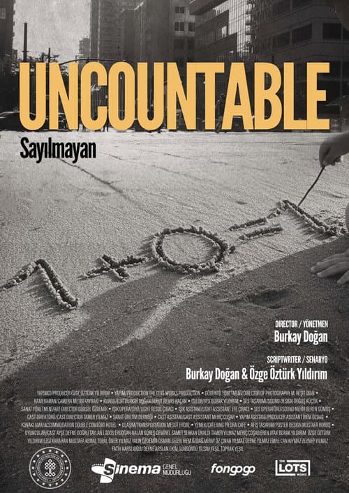 Uncountable poster