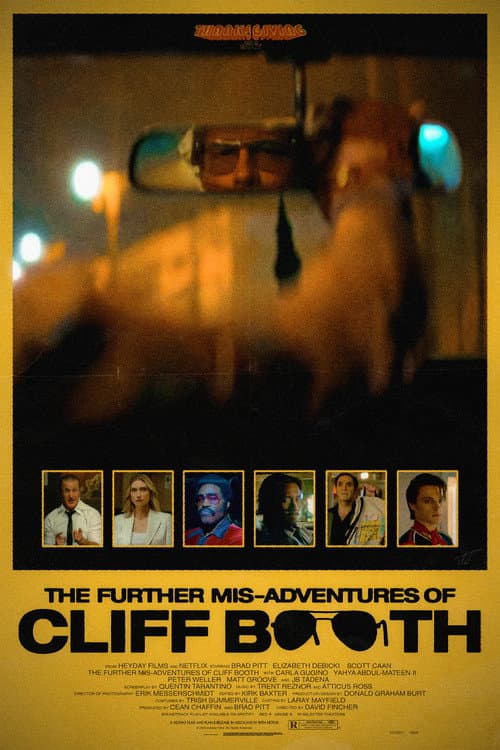 THE FURTHER MIS-ADVENTURES OF CLIFF BOOTH poster