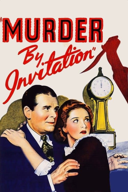 Murder by Invitation poster
