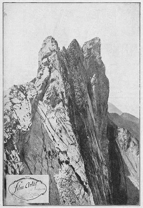 L'arête de l'Argentine poster