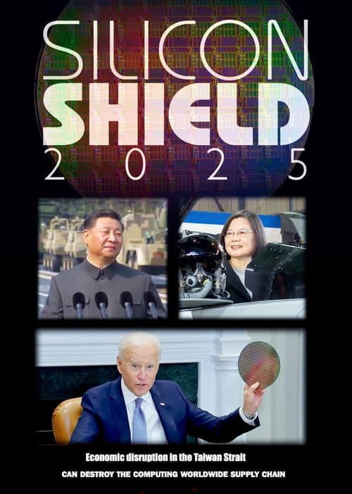 Silicon Shield 2025 poster