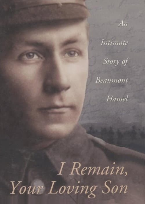 I Remain, Your Loving Son poster