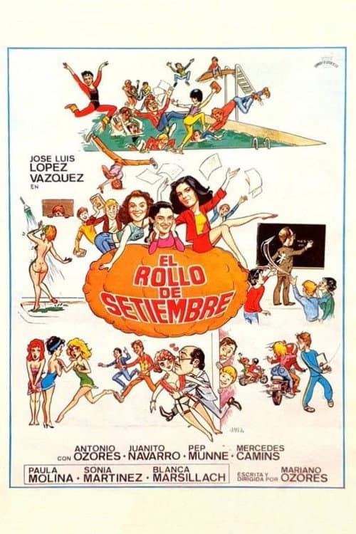 El rollo de septiembre poster