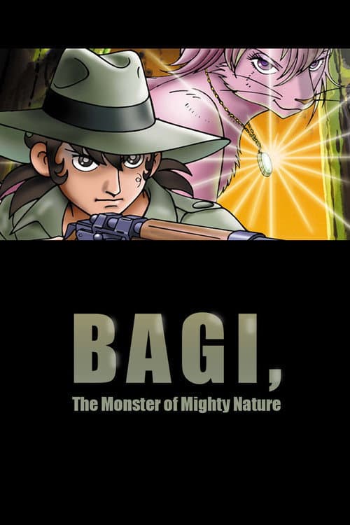 Bagi, the Monster of Mighty Nature poster
