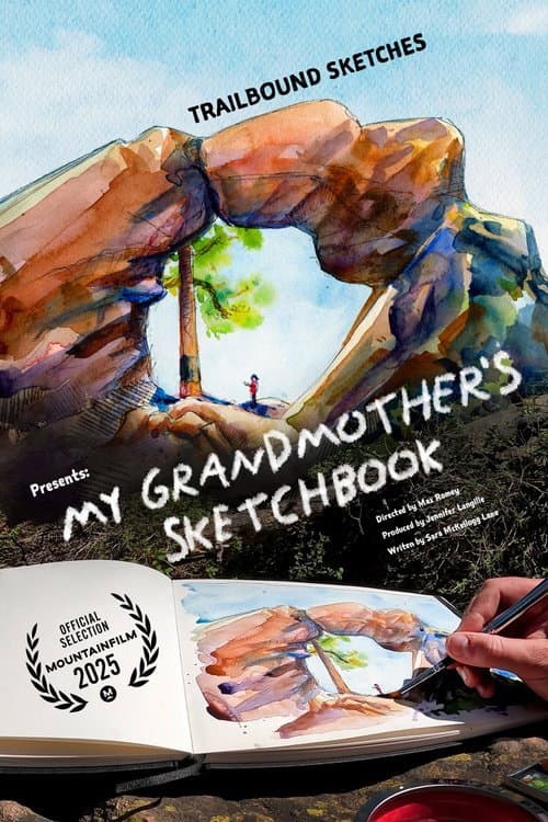 My Grandmother’s Sketchbook: Under Mont Blanc poster