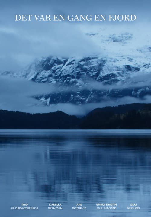 Det var en gang en fjord poster