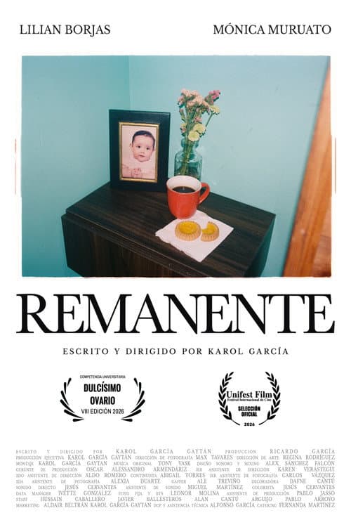 Remanente poster