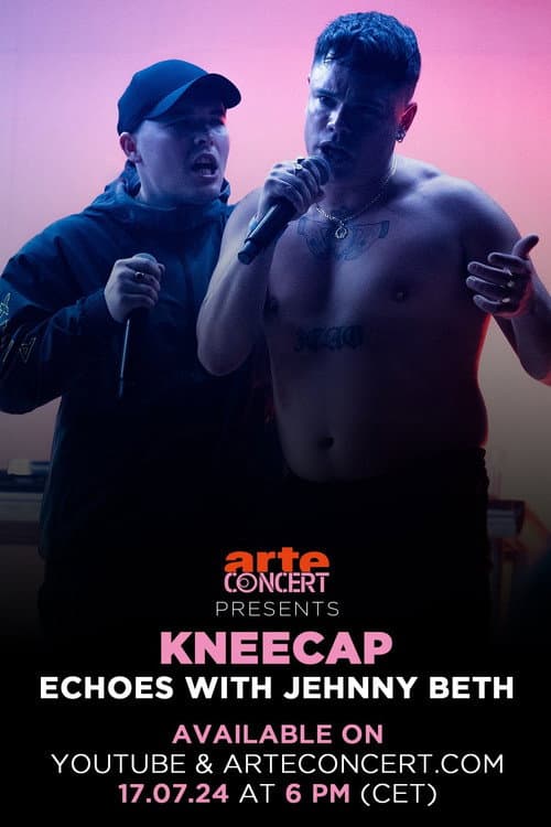 Kneecap: ARTE Concert poster
