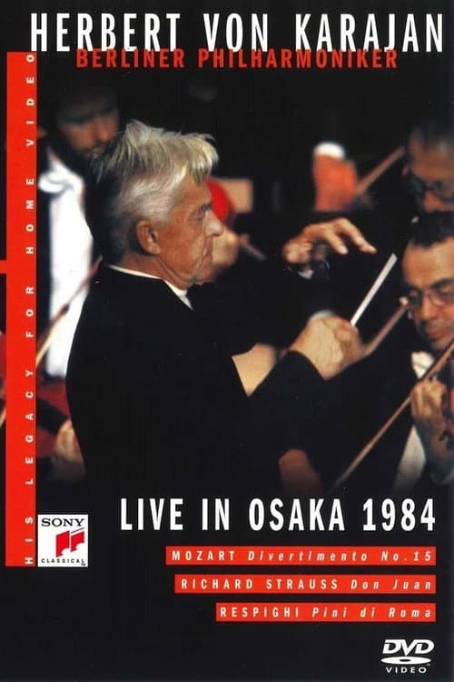 Herbert von Karajan: Live in Osaka poster