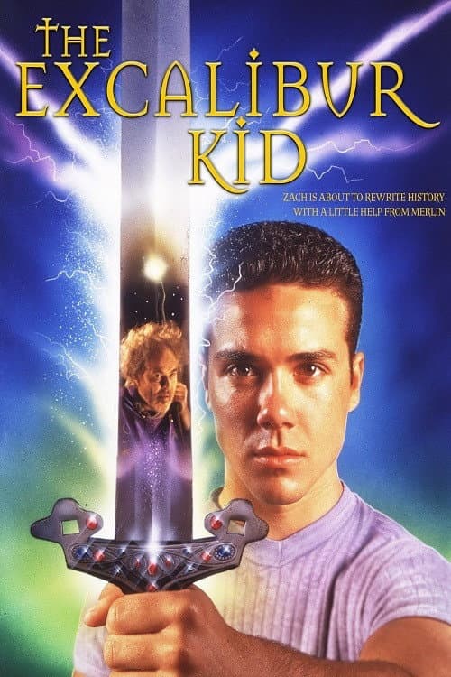 The Excalibur Kid poster