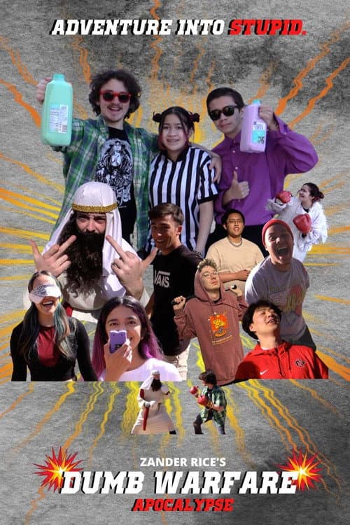 Dumb Warfare: Apocalypse poster