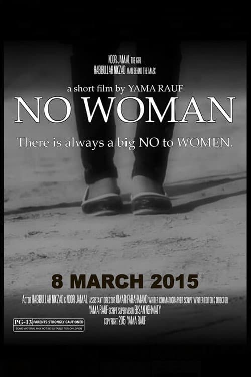 No Woman poster