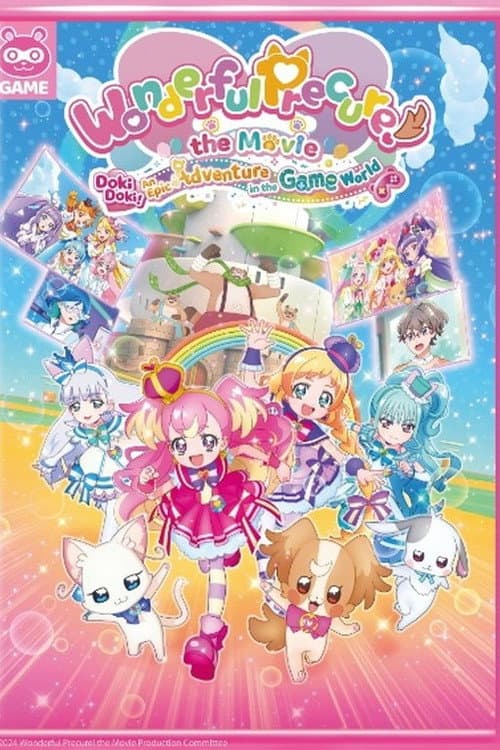 Wonderful PreCure! The Movie: A Grand Adventure in a Thrilling♡Game World! poster