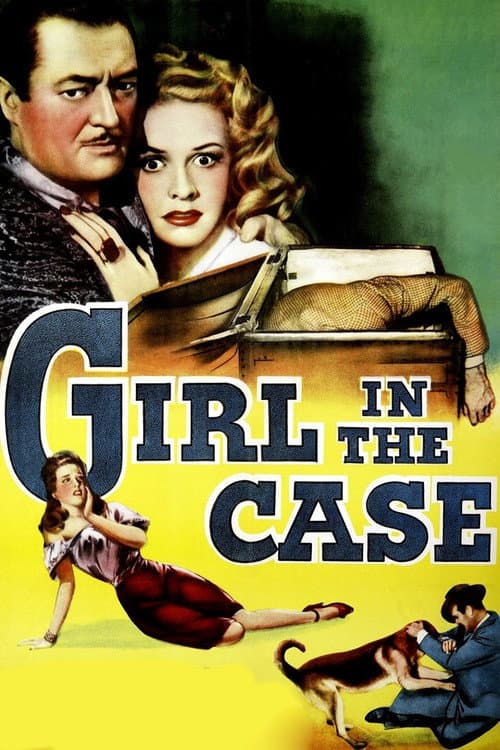 The Girl in the Case poster