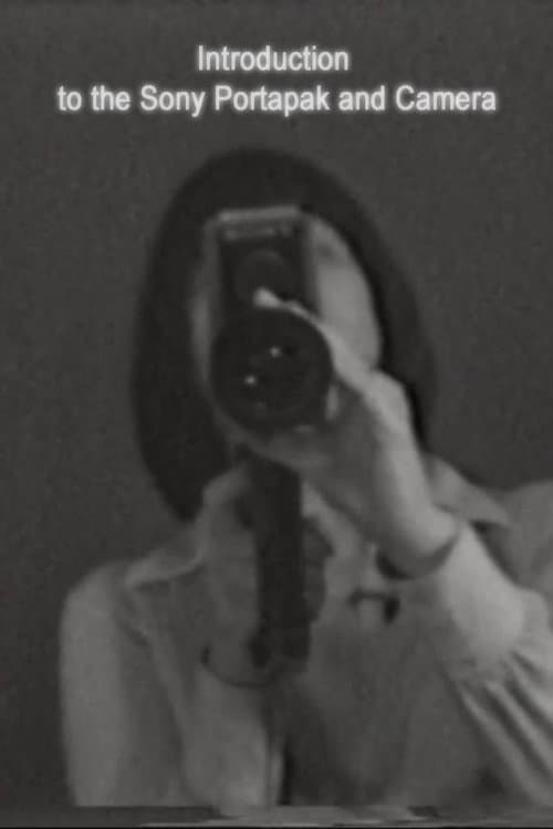 Introduction to the Sony Portapak and Camera poster