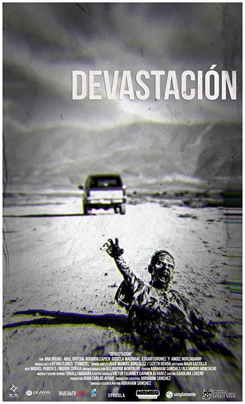 Devastación poster