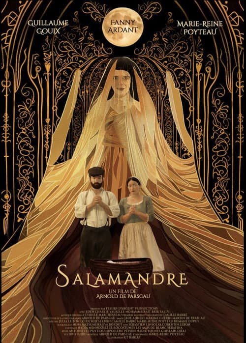 Salamandre poster