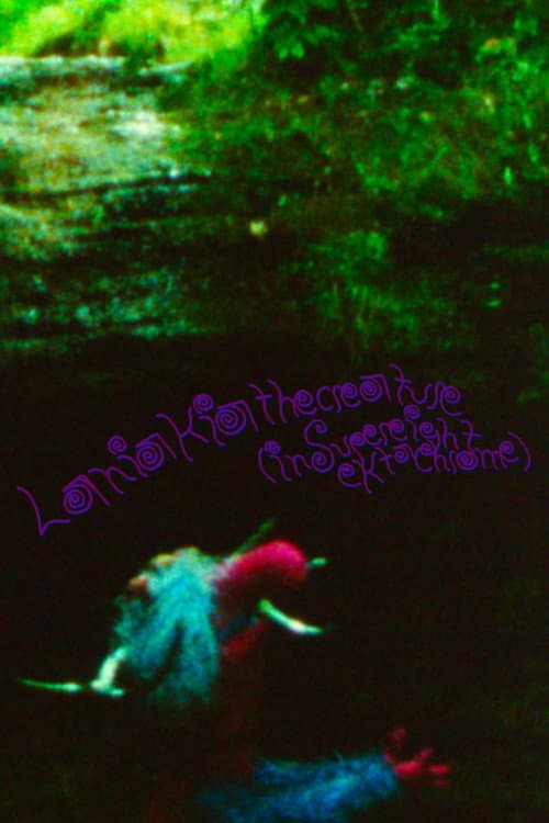 Laniakea the creature (in super 8 Ektachrome) poster