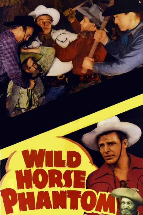 Wild Horse Phantom poster