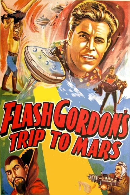 Flash Gordon's Trip to Mars poster