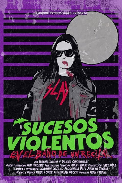 Sucesos violentos en el baño de un recital poster