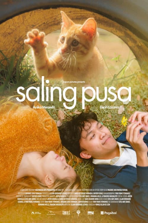 Saling-pusa poster