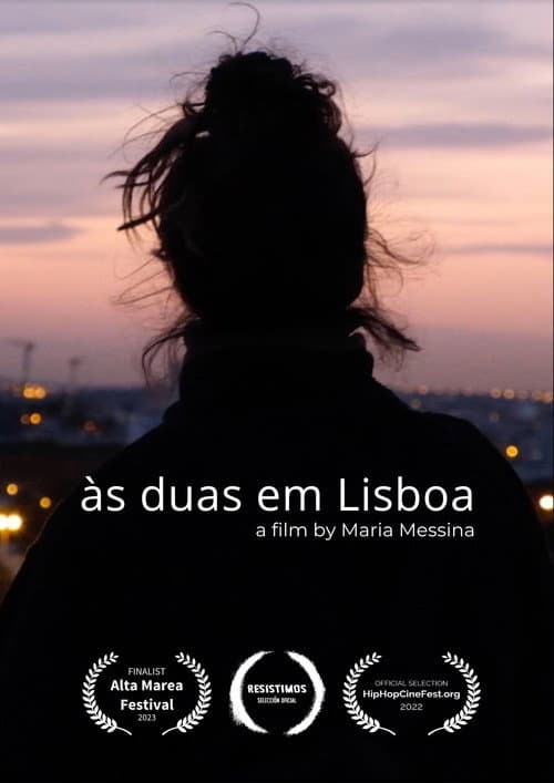 At two in Lisbon poster
