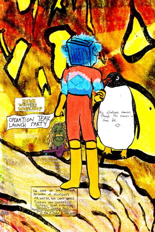 Operation Teak poster