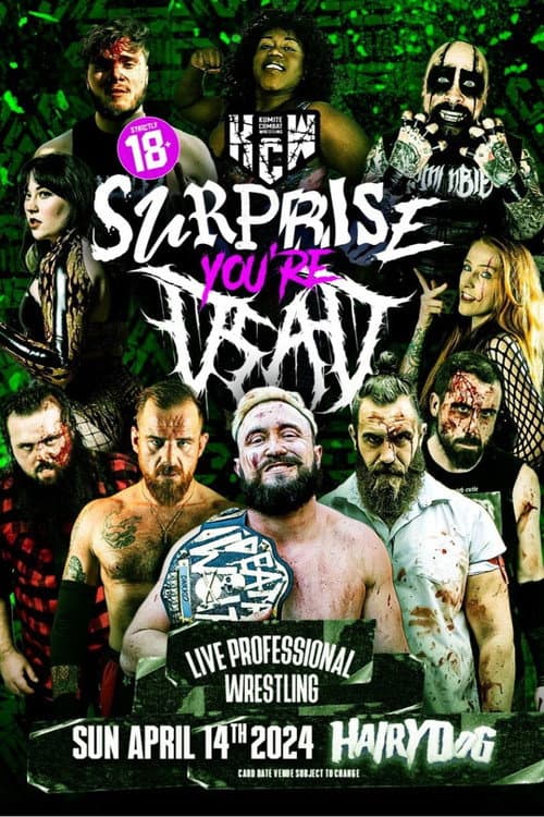 KCW: Surprise! You're Dead poster