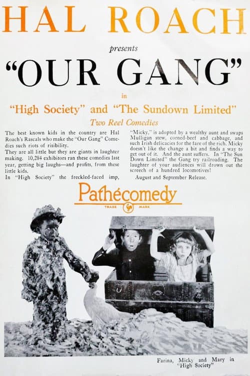 High Society poster
