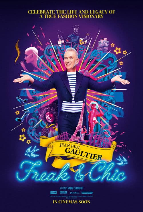Jean Paul Gaultier: Freak & Chic poster