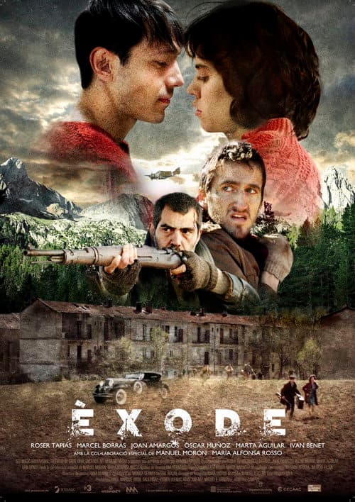 Èxode, de la batalla a la frontera poster
