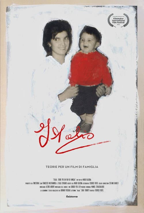 Italia, theories for a home movie poster