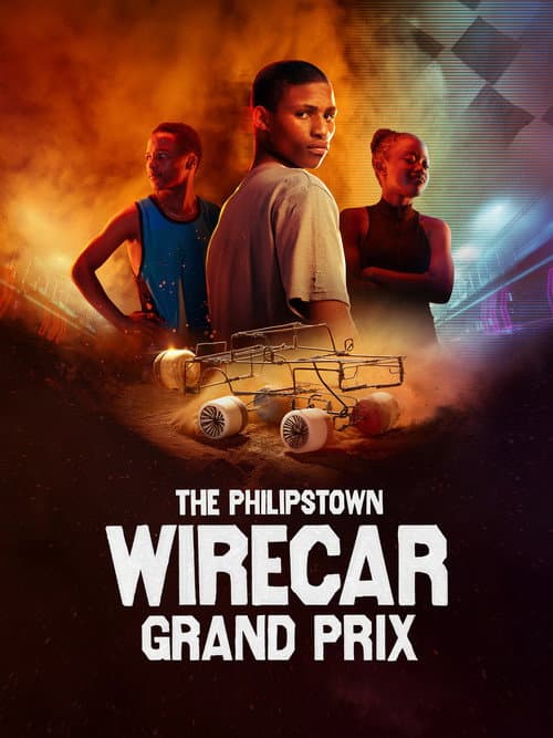 The Philipstown WireCar Grand Prix poster