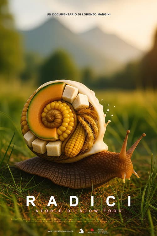 RADICI, Storie di Slow Food poster
